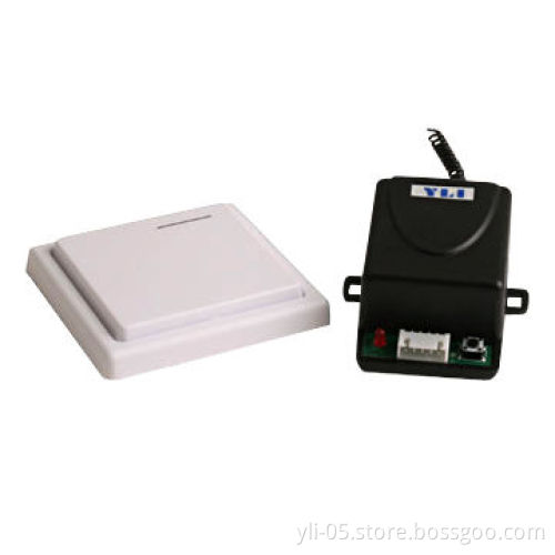 Remote Controls with Wireless Button and 12V DC Input Voltage